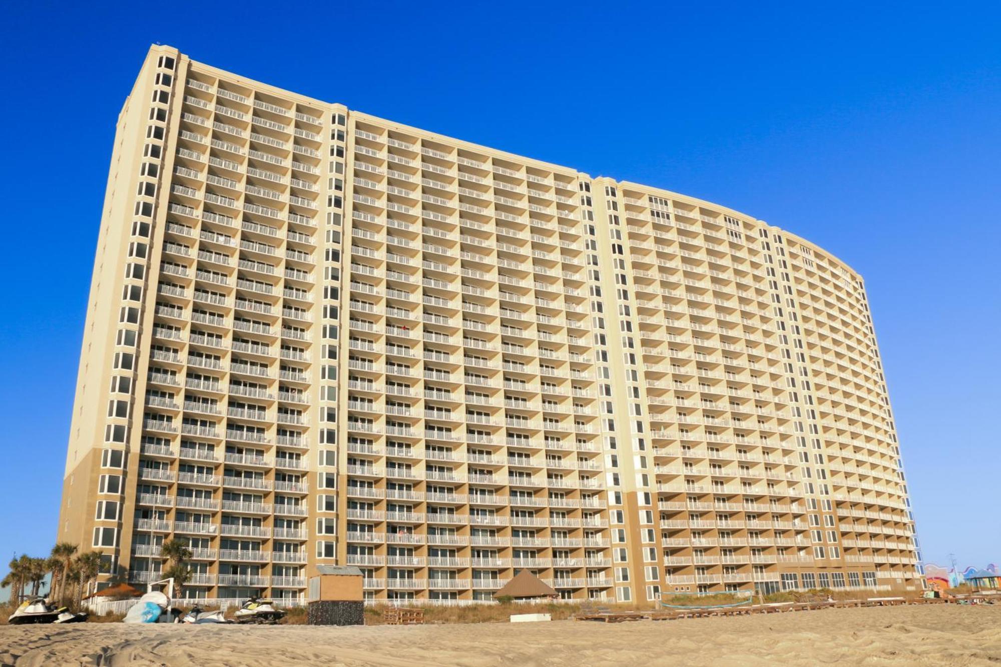 Emerald Beach Resort Panama City Beach Zewnętrze zdjęcie